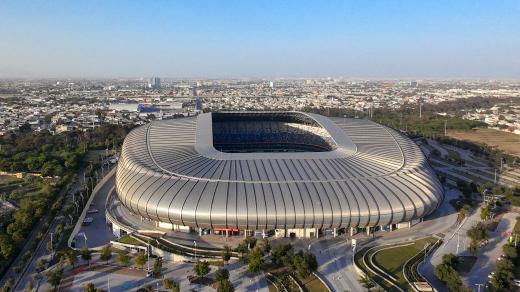 Estadio BBVA v mexickém Monterrey