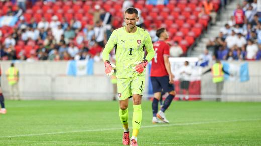Českou brankářskou jedničkou pro mistrovství světa bude Matěj Kovář
