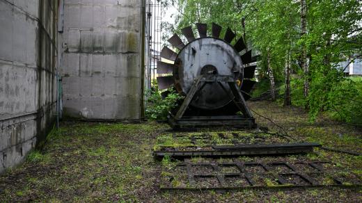 Po 40 letech se na Karvinsku zastavil jeden z hlavních důlních ventilátorů