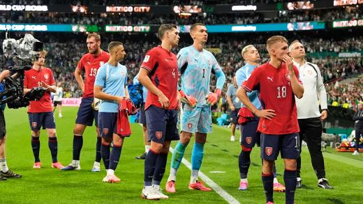 Čeští fotbalisté po prohraném utkání s Mexikem neskrývali zklamání