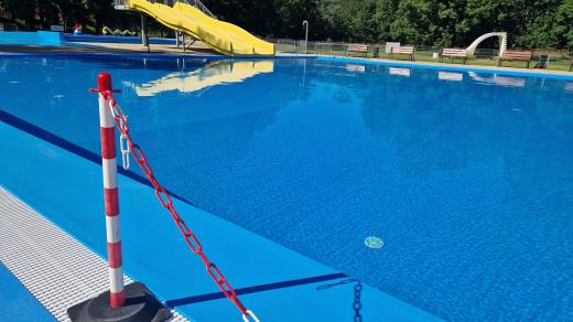 Koupaliště v Otrokovicích se připravuje na léto