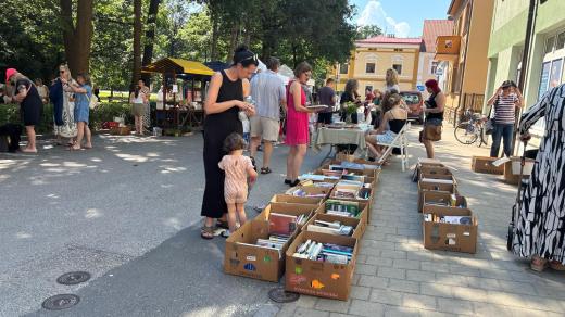 Letošní ročník akce Zažít Třeboň jinak se konal v ulici Na Sadech