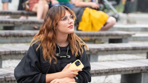 Ewa Farna přihlížela jeho koncertu i z publika