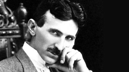 Slovanský Edison Nikola Tesla (1856 - 1943)