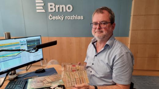 sběratel a znalec železnice Alan Butschek