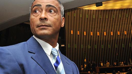 Romário se po konci fotbalové kariéry prosadil v politice