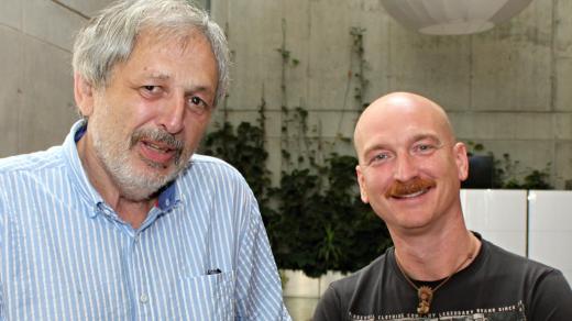 Petr Šmolka  a Jiří Holoubek