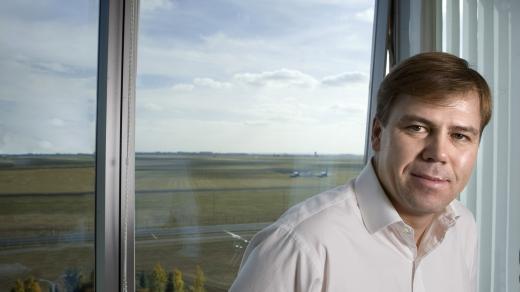 Radomír Lašák v době svého působení v ČSA, 2009