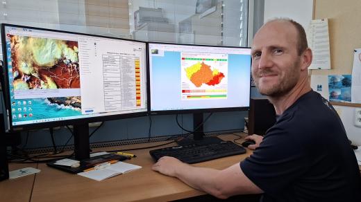 Petr Münster, Český hydrometeorologický ústav