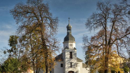 Kostel Nejsvětější Trojice v Opavě (archivní foto)