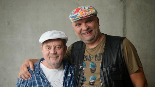 Petr Čtvrtníček a Jakub Tabery