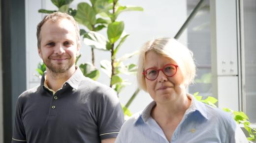 Pavel Marták a Petra kolínská