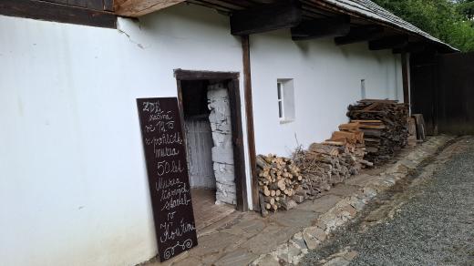 Prohlídka muzea lidových staveb v Kouřimi