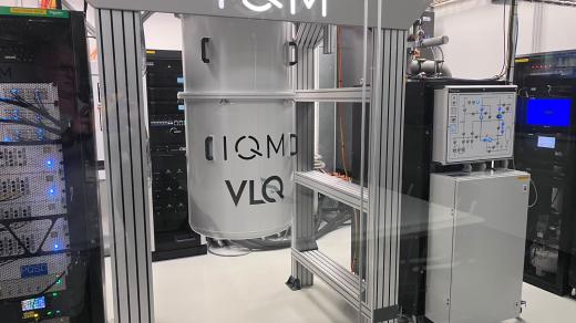 V Ostravě začal naplno pracovat první český kvantový počítač