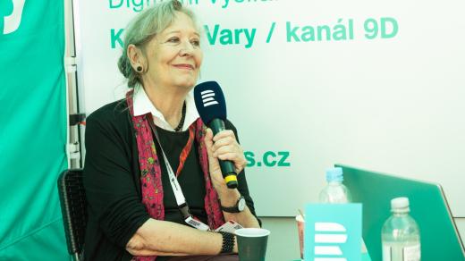 Helena Třeštíková, přední česká dokumentaristka, režisérka a pedagožka