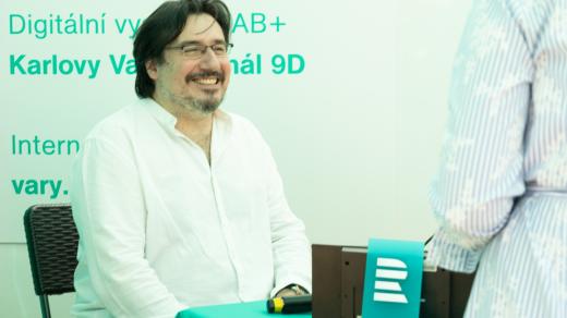 Vladimír Polák, český herec, komik, moderátor, scénárista a divadelní producent