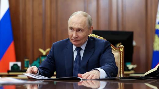 Ruský prezident Vladimir Putin