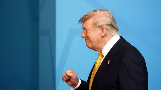 Americký prezident Donald Trump se účastní summitu lídrů NATO v Ankaře