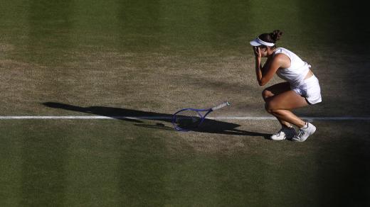 Tenistka Linda Nosková šampionkou letošního Wimbledonu