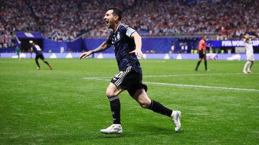Lionel Messi se proti Anglii neprosadil, připsal si ale dvě asistence