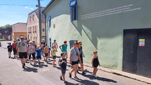 Tábor Envicentra PROUD v Horažďovicích má 27 účastníků