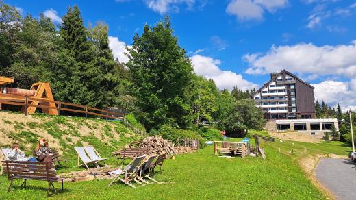Šumava, Železná Ruda, hotel