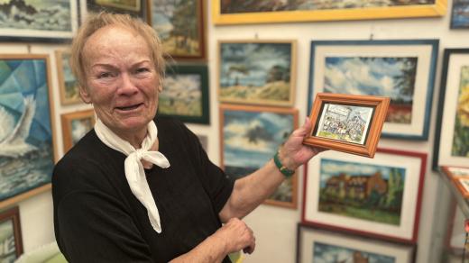 Ateliér Ruth-Marie Teitgeové na severu Německa