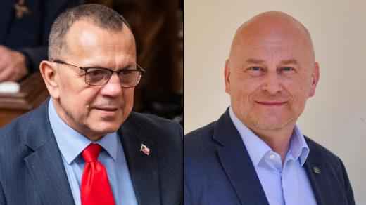 Jaroslav Foldyna (SPD) a Filip Dvořák (ODS) řeší ve stejnou dobu dvě odlišné kauzy