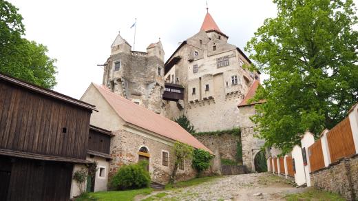 Hrad Pernštejn