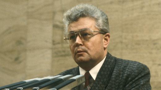 Josef Bartončík v prosinci 1989