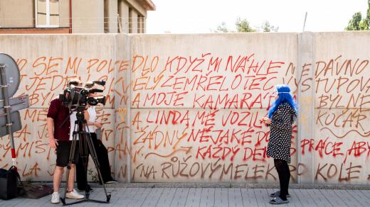 Mural Ruzyně