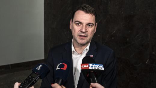 Ministr zahraničí Petr Macinka (Motoristé)