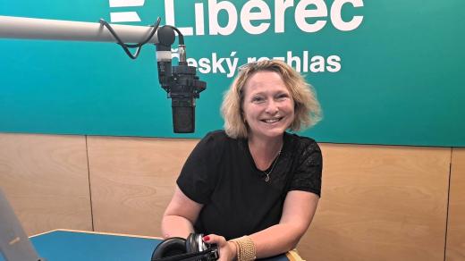 Sólistka opery libereckého Divadla F. X. Šaldy Věra Poláchová