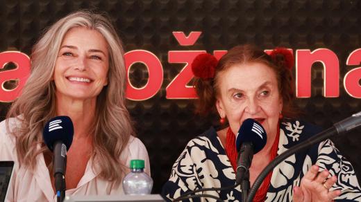 Pavlína Pořízková a Eva Holubová spolu hrají ve filmu Bardotky