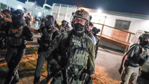 USA, ICE, policie