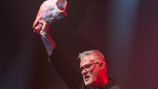 Graeme Revell, SPK at VOD fest, July 2025