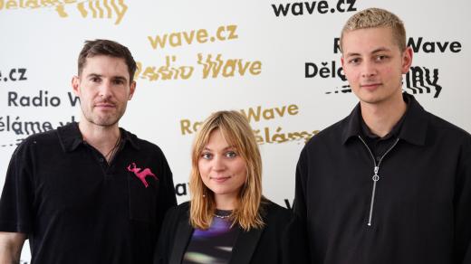 Martin Maryška, Agáta Young Hošnová a Filip Černý