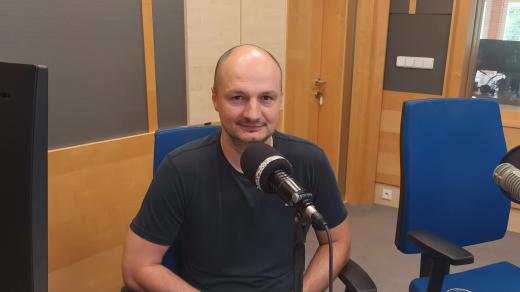 Primář chirurgického oddělení Uherskohradišťské nemocnice Peter Galvánek