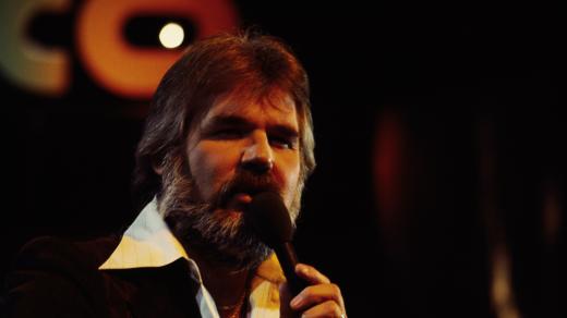 Country zpěvák Kenny Rogers