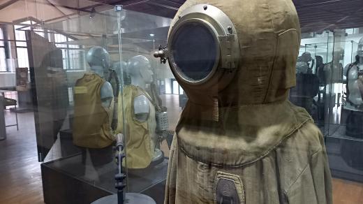 Nejstarší dýchací přístroj je až z roku 1884