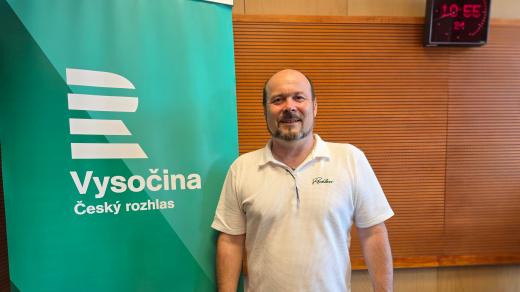 Richard Gardlo z firmy Vodní sporty