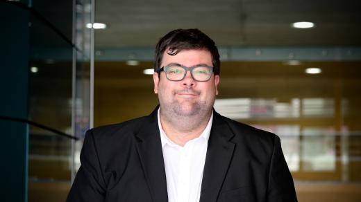 Aleš Michal z Fakulty sociálních věd Univerzity Karlovy