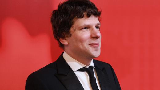 Americký herec Jesse Eisenberg