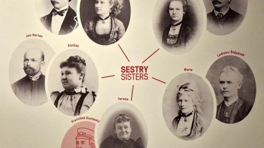 Sestry Čermákovy: Anna, Josefína, Klotilda, Terezie a Marie