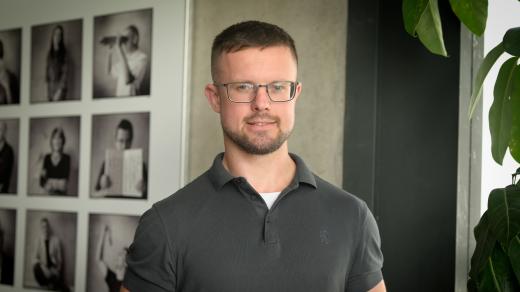 Popularizátor biohackingu, otužování a lektor odolnosti Libor Mattuš
