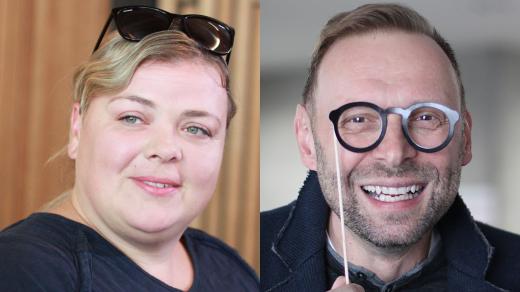 Lucie Polišenská a Miloš Knor