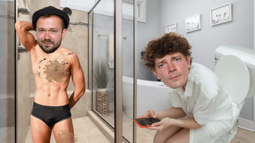 Kde má člověk na těle nejvíc bakterií? Není to famfulán, ale vousy. Jsou tu Chudáčci o hygieně