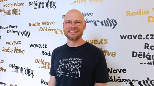 Sinolog a religionista Jakub Otčenášek