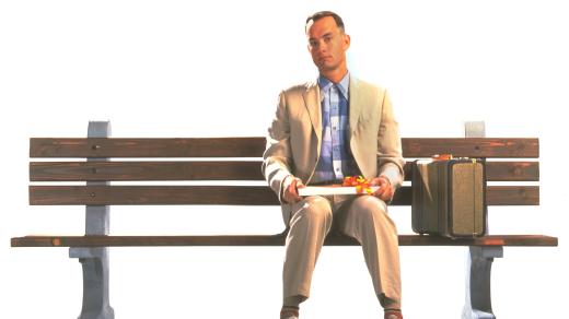 Tom Hanks. Život je jako bonboniéra, nikdy nevíš, co ochutnáš