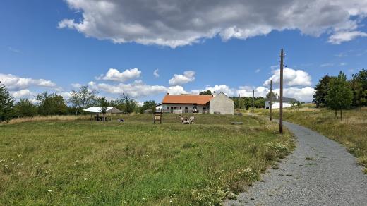 Skanzen Rochus v Uherském Hradišti, příměstský tábor U tetičky na dědině